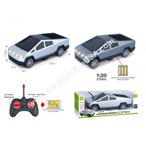 1:20 R/C Car w/light (48pcs/box)