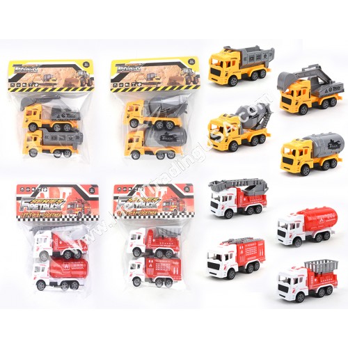 Pull Back Truck (144pcs/box)