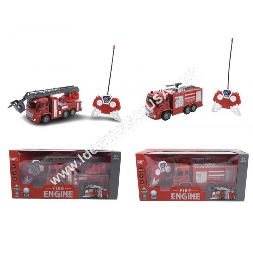 4CH R/C Fire Engine Truck (30pcs/box)