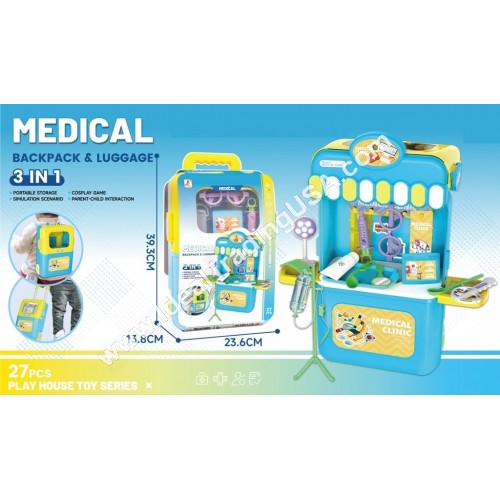 Medical Luggage Set (12pcs/box)