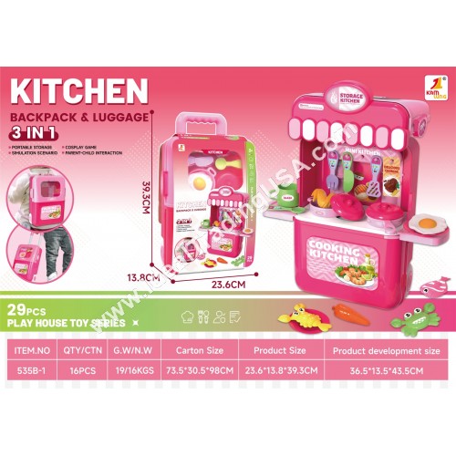 Luggage Kitchen Set (12pcs/box)