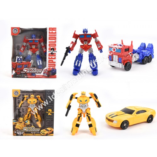Transformable Alloy Car (48pcs/box)