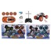 27MHZ R/C off-road Vehicle w/Replaceable Wheels(18pcs/box)