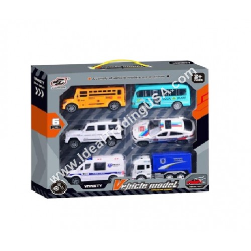 F/P Cars Set (24pcs/box)