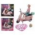 F/P Motorcycle & Doll Set (18pcs/box)
