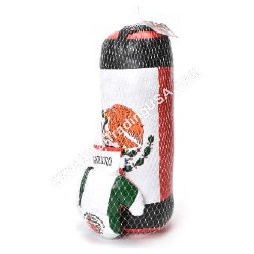20" Mexican Flag Boxing Set (12pcs/box)