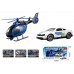 Police Car & Helicopter Set (24pcs/box)