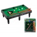 Mini Pool Table Playset (48pcs/box)