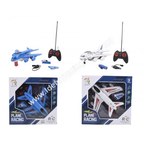 1:18 4CH R/C Plane w/lights (30pcs/box)