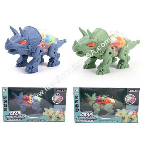 B/O Gear Dinosaur (24pcs/box)
