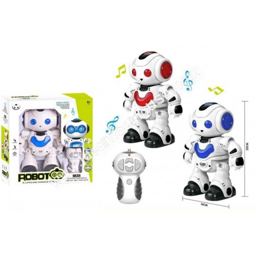 R/C Musical Robot with Lights&Sound (24pcs/Box)