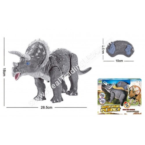 Infrared R/C Dinosaur (12pcs/box)