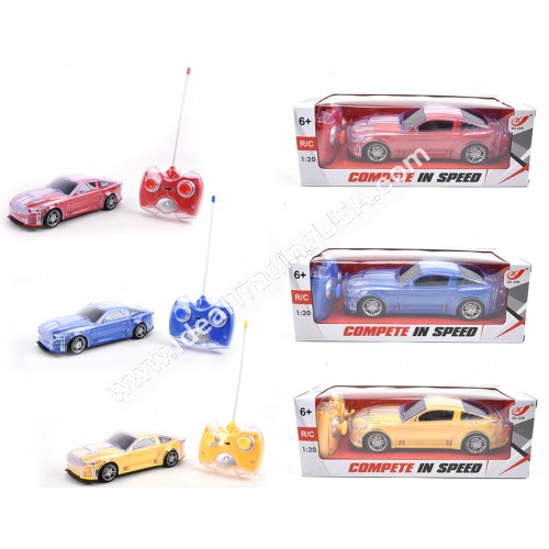 1:20 R/C Car w/lights (36pcs/box)