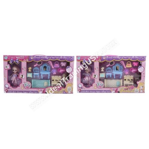 Doll & Dressup Set (18pcs/box)