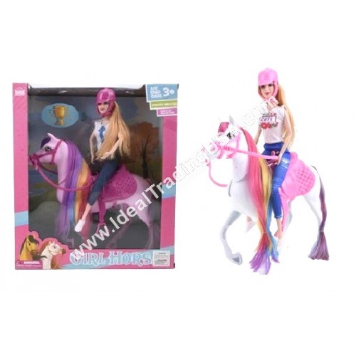 Horse & Doll Set (30pcs/box)