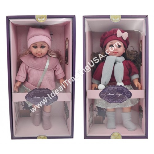 14" Doll w/IC (18pcs/box)