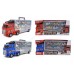 Truck w/ P/B Metal Cars Set (24pcs/box)