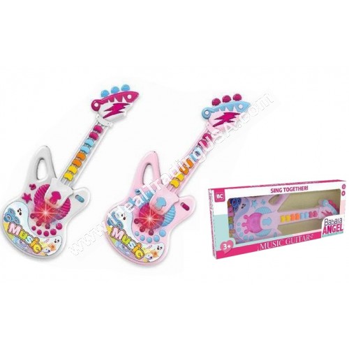 B/O Guitar w/lights (60pcs/box)