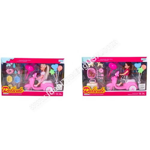 5" Doll Set (48pcs/box)