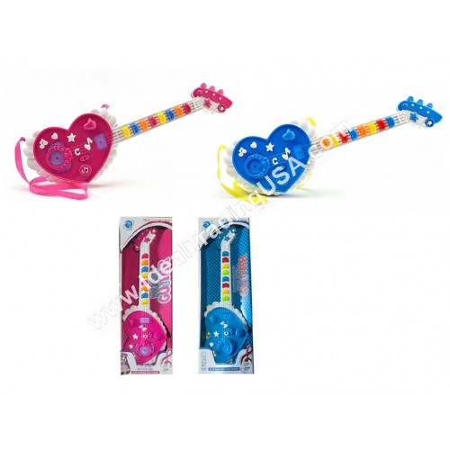 Heart Guitar (36pcs/box)