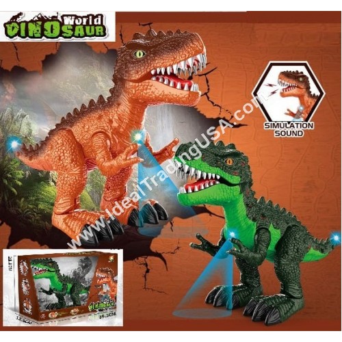 B/O Dinosaur w/sound & lights(20pcs/box)