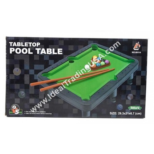 Pool Table (60pcs/box)