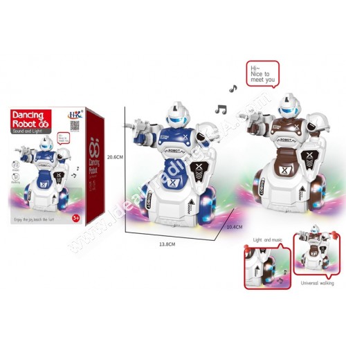 B/O  Robot w/music & Lights (48pcs/box)