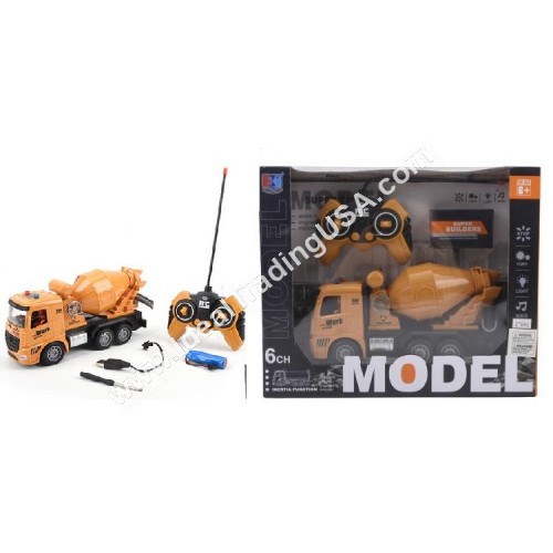 6CH R/C Mixer Truck (24pcs/box)