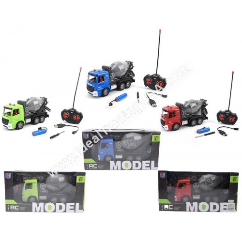R/C Excavator w/lights usb (36pcs/box)