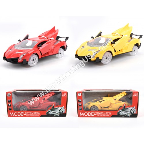 1:18 B/O Car (48pcs/box)