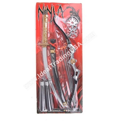 Ninja Weapon Playset (24pcs/box)