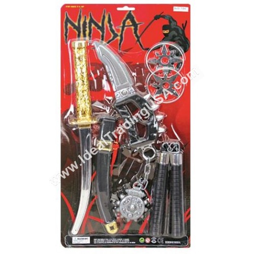 Ninja Weapon Playset (36pcs/box)