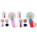 Hand Fan w/phonehold (120pcs/box)
