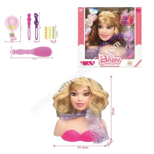 Half Body Doll & Make up Set (24pcs/box)