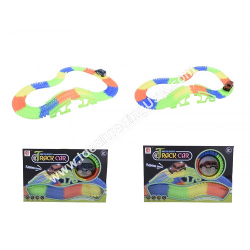 128pcs B/O Car track Glow in the Dark (24pcs/box)