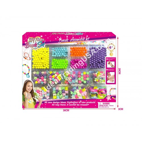 DIY Beading Set (48pcs/box)