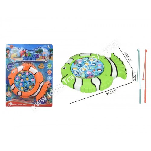 B/O Fishing Set (48pcs/box)