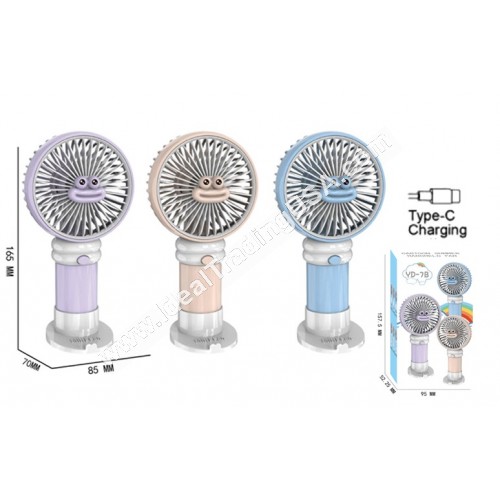 Fan w/3 speeds (144pcs/box)