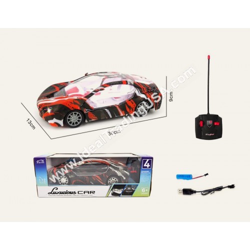 4CH R/C Car w/battery (30pcs/box)