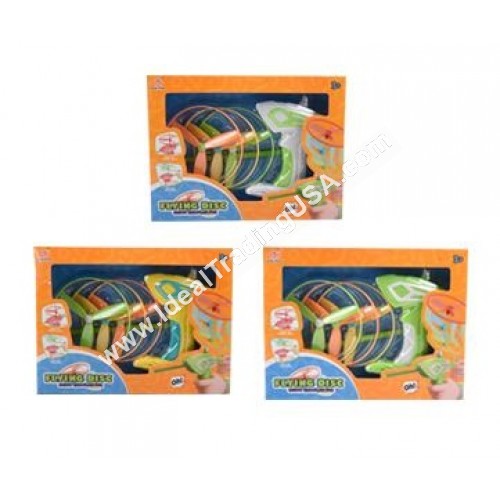 Flying Disc Launcher Set(60pcs/box)