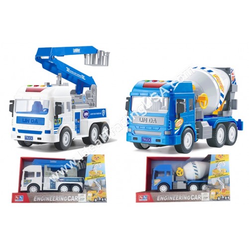 F/P Truck w/lights & Music (18pcs/box)