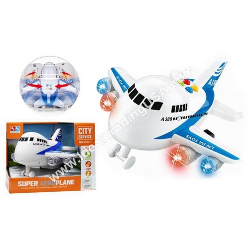 F/P Stunt Plane (30pcs/box)