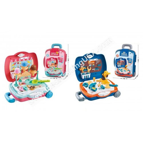 Dessert-Tool Set Trolley Case(24pcs/box)