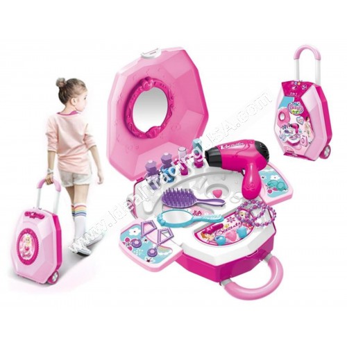 B/O Dresser Set Trolley Case (18pcs/box)