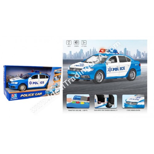F/P Police Car (30pcs/box)