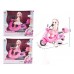 B/O Stunt Motorcycle w/Doll (24pcs/box)