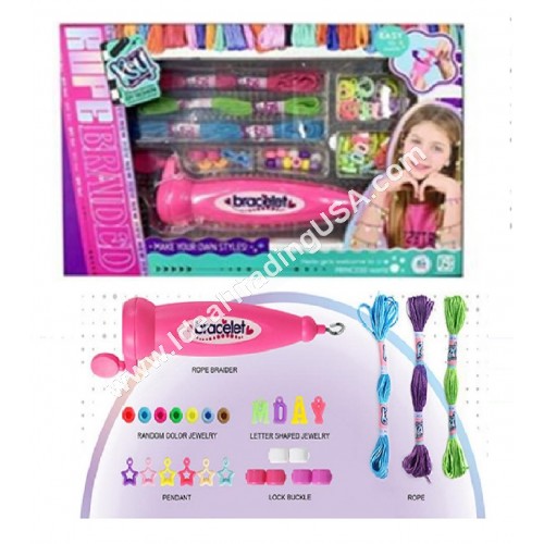 Woven Bracelet Braiding Set (48pcs/box)