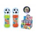 Soccer Bubble Solution (6 dozen/box)
