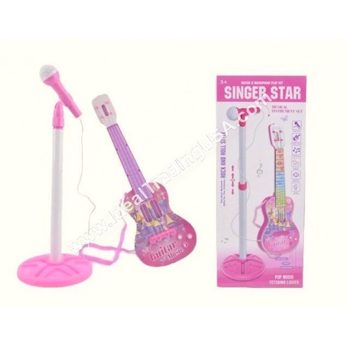 Guitar & Microphone Set (18pcs/box)