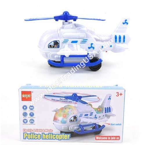 B/O Helicopter w/sound&light (72pcs/box)